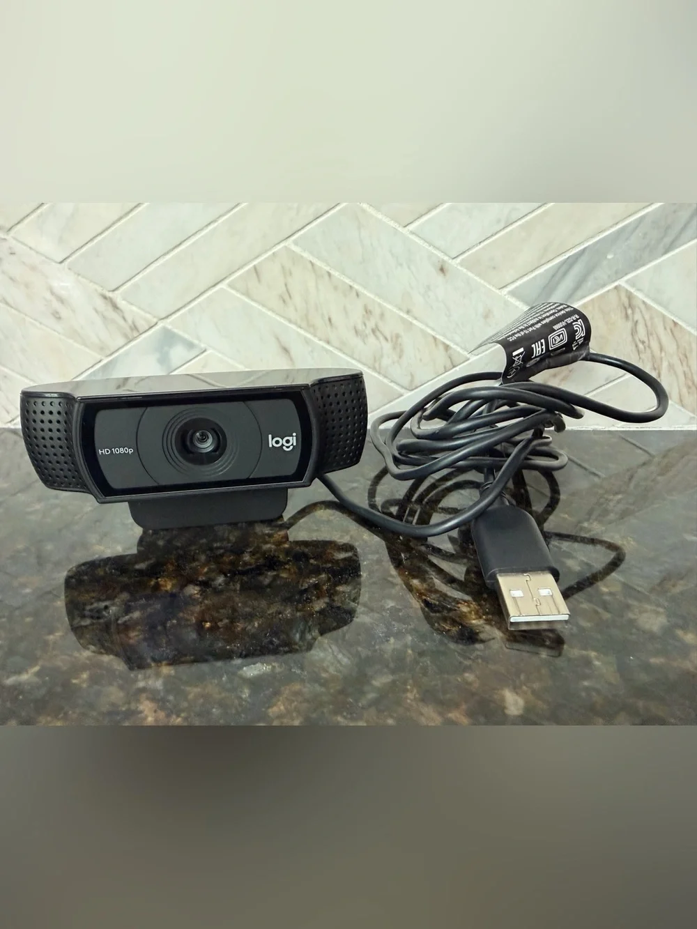 Logitech C920x Pro HD 1080P Webcam